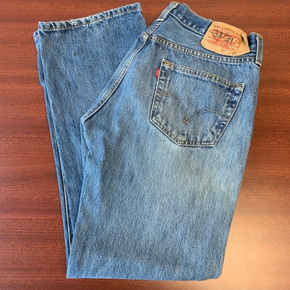 mens vintage high waisted jeans